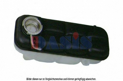 AKS DASIS 123007n -  Компенсационный бак, охлаждающая жидкость